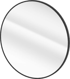 Lustro wiszące w ramie – okrągłe 60x60 cm Deante Round nero ADR_N831