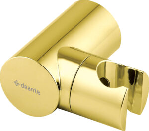 Punktowy uchwyt słuchawki prysznicowej Deante Round złoto połysk ANO_Z21U