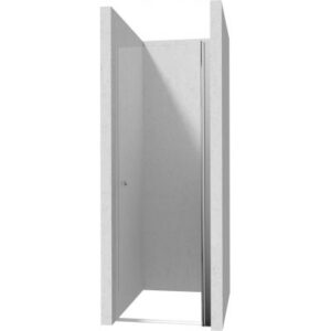 Drzwi prysznicowe 90 cm wahadłowe Deante Kerria Plus KTSW041P