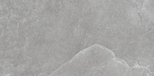 Zdjęcie Płytka gresowa 119,8×274,8 cm Tubądzin Grand Cave Grey Mat PP-01-218-2748-1198-1-193