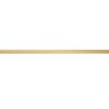 Zdjęcie Listwa ścienna Tubądzin Gold Mat 59,8×2,3 cm
