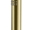 Zdjęcie Zestaw – bateria wannowa ścienna Emporia Rio 01030GN z zestawem prysznicowym złoty szczotkowany