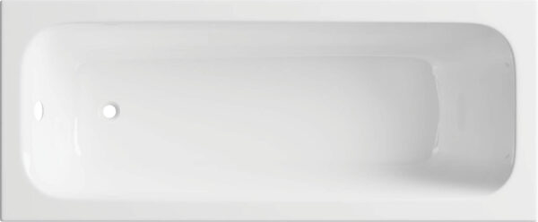 Zdjęcie Wanna akrylowa do zabudowy Deante Prizma 170×70 cm biały KTJ_017W