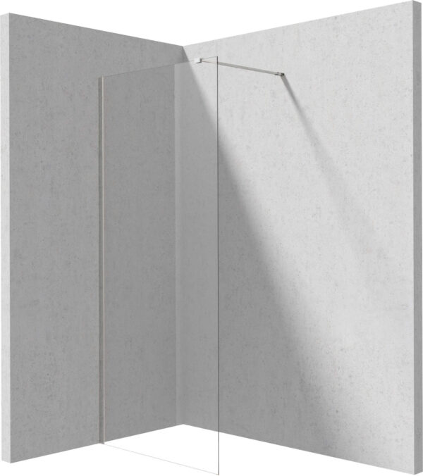 Zdjęcie Ścianka prysznicowa walk-in Deante Prizma 80×195 cm chrom KTJ_038P