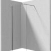 Zdjęcie Ścianka prysznicowa walk-in Deante Prizma 90×195 cm titanium KTJ_D39P