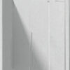 Zdjęcie Ścianka prysznicowa walk-in – przesuwna Deante Prizma 100×195 cm stal szczotkowana KTJ_F30R