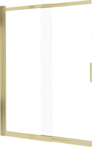 Parawan nawannowy Deante Prizma 100x140 cm złoto szczotkowane KTJ_R73R