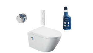 Dakota 2.0 zestaw z toaletą myjącą, chromwanym pokrętłem, pilotem do zdalnego sterowania + płyn do dezynfekcji >>>GRATIS<<<
