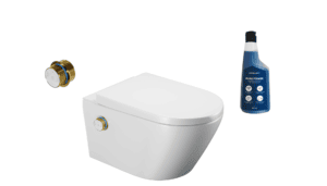 Zestaw Dakota 2.0 toaleta czyszcząca ze złotym pokrętłem + płyn do dezynfekcji >>>GRATIS<<<