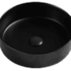 Zdjęcie Umywalka ceramiczna nablatowa Emporia Rosie 04, 355x355x120 mm czarny mat LT-3134-MB