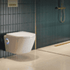 Zdjęcie Zestaw – Toaleta myjąca Dakota D2 + przycisk sterujący czarny Excellent