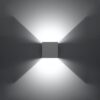 Zdjęcie Kinkiet Sollux Luca Deep Space biały LED IP54 SL.0544