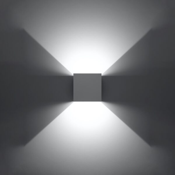 Zdjęcie Kinkiet Sollux Luca Deep Space biały LED IP54 SL.0544