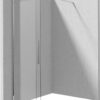 Zdjęcie Ścianka prysznicowa walk-in – przesuwna Deante Prizma 100×195 cm chrom KTJ_030R