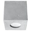 Zdjęcie Plafon Sollux Quad Persian Indigo beton SL.0489