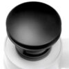 Zdjęcie Syfon z przelewem click – clack do wanien Marmite black matt 103700000436