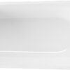 Zdjęcie Wanna akrylowa wolnostojąca owalna Deante Arnika 170 cm biały KDA_017W + zagłówek do wanny KZG_N28W (1zł) !