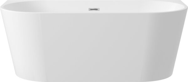 Zdjęcie Wanna wolnostojąca akrylowa Deante Silia 150 cm biały KDS_015W + zagłówek do wanny KZG_N28W (1zł) !