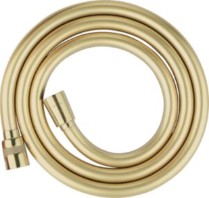 Deante - wąż prysznicowy 150 cm złoto szczotkowane NDA_R52W