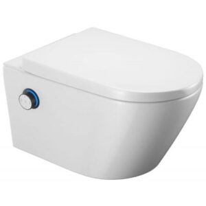 Zestaw - Toaleta myjąca Dakota S2 + przycisk sterujący czarny Excellent
