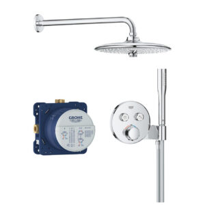GROHE Precision SmartControl - podtynkowy zestaw prysznicowy z deszczownicą Vitalio Joy 260 34878000