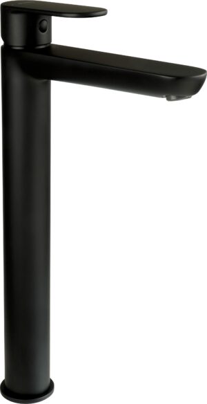 Bateria umywalkowa wysoka Deante Alpinia czarna BGA_N20K