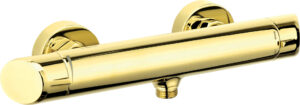 Deante Arnika Gold – bateria prysznicowa ścienna złoty BQA_Z40M