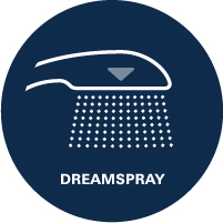 DreamSpray - równomierny prysznic GROHE