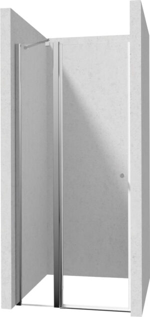 Drzwi prysznicowe 90 cm uchylne Deante Kerria Plus KTSU041P