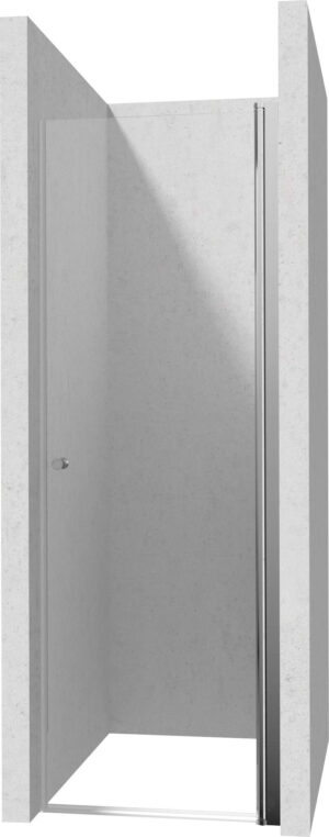 Drzwi prysznicowe 90 cm wahadłowe Deante Kerria Plus KTSW041P