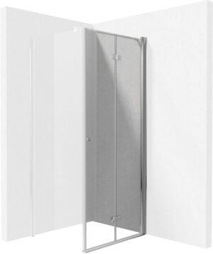 Deante Kerria Plus Drzwi wnękowe składane 80 cm KTSX042P