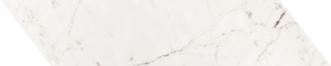 Listwa ścienna 41,7x9,8 cm Tubądzin Sophisticated White Left LS-06-370-0417-0098-1-034