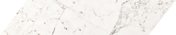 Zdjęcie Listwa ścienna 41,7×9,8 cm Tubądzin Sophisticated White Right LS-06-370-0417-0098-1-033