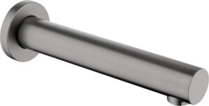 Deante Cascada Titanium Wylewka wannowa podtynkowa 182 mm titanium NAC_D81K