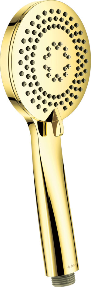 Deante Arnika Gold - słuchawka prysznicowa 3-funkcyjna złoty NQA_Z51S