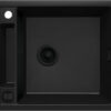 Zdjęcie Zlewozmywak granitowy Deante Magnetic nero granit 1 560X500X219, 3,5