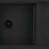 Zdjęcie Zlewozmywak granitowy Deante Magnetic nero granit 1 z ociekaczem 820X500X219, 3,5