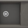 Zdjęcie Zlewozmywak granitowy Deante Magnetic antracyt 1 z ociekaczem 820X500X219, 3,5