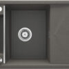 Zdjęcie Zlewozmywak granitowy Deante Magnetic antracyt 1 Z/KO 640X500X219, 3,5