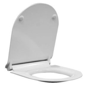 Deska WC wolnoopadająca GSI Ceramica Norm/Pura Slim/Kube MS86CSN11 .