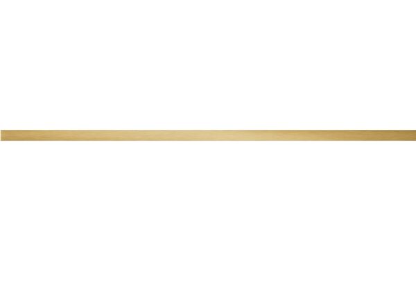 Zdjęcie Listwa ścienna Tubądzin Gold Mat 59,8×2,3 cm