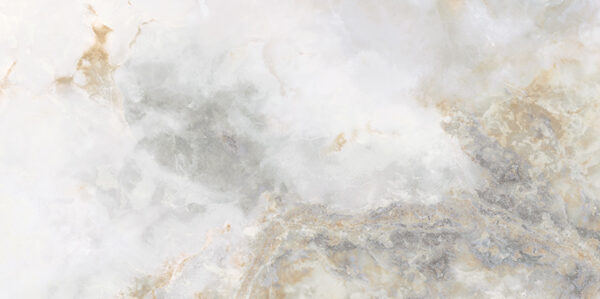 Zdjęcie Płytka gresowa Tubądzin Onice Bianco Mat 119,8×59,8 cm PP-01-282-1198-0598-1-054