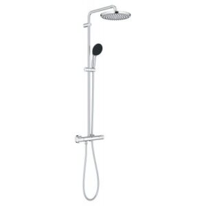 GROHE Vitalio Start 250 - zestaw prysznicowy termostatyczny chrom 26677001