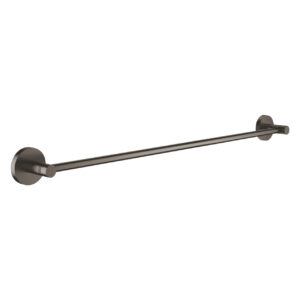 Wieszak na ręcznik kąpielowy Grohe Essentials brushed hard graphite 40366AL1